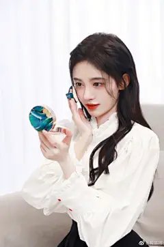 盛世美颜♡鞠婧祎 - 堆糖，美图壁纸兴趣社区