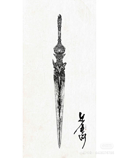 动漫刀剑武器-花瓣网|陪你做生活的设计师