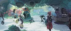 新绘的一张小作品