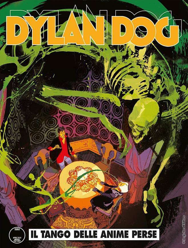 Dylan Dog
art by Gig...