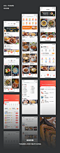 美食杰APP改版设计-APP-UICN用户体验设计平台