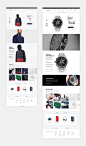 Nixon Global eCommerce Platform : Nixon, the premium lifestyle and accessories brand engaged us as one of their brand strategy and design partners to help them elevate their digital presence. Since the formation of our partnership, we've helped them estab