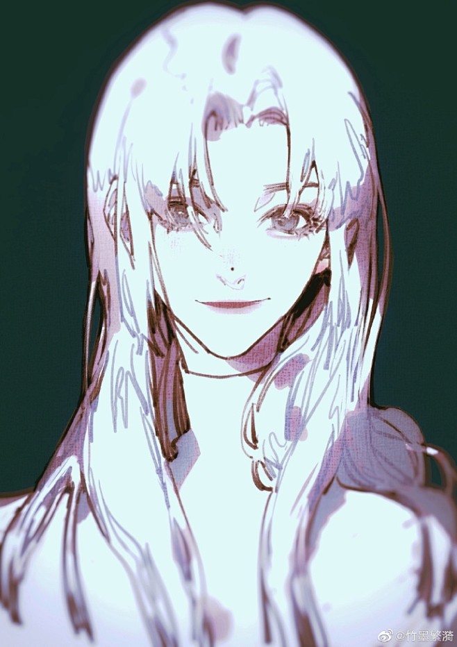 给女朋友和朋友们画的模板头跟头像 ​​​...
