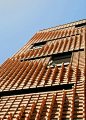 Brick Pattern House ∕ Alireza Mashhadmirza(299D2)