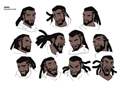 julian-futanto-omari-expression黑人角色表情包