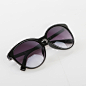 Twice2013新款 欧美时尚防紫外线女太阳镜 黑色经典款墨镜眼镜 原创 设计 正品 代购  德国