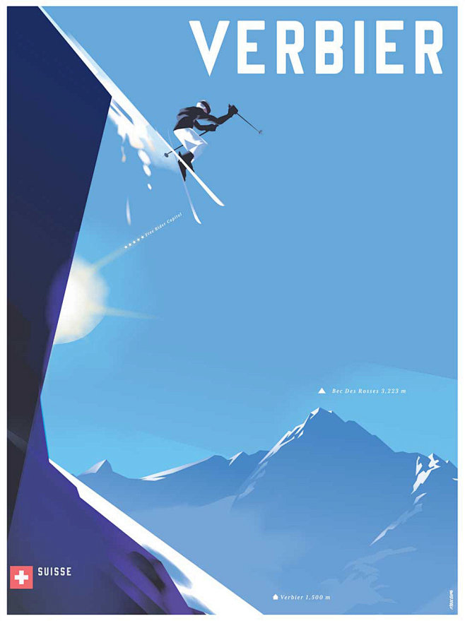 Poster series for al...