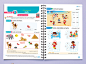 book children Education InDesign kids book Layout