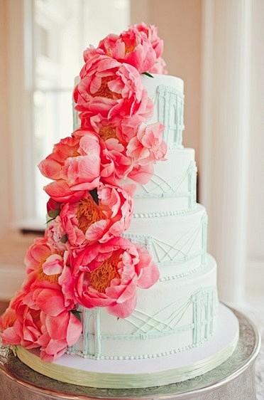 Amazing cake w/ casc...