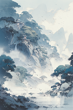 鬼蝶88采集到古风背景