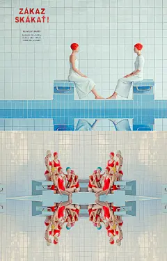 感受一下 Maria Svarbova 在作品中对布景、色彩和光线的精细控制，强迫症最爱 ​​​​