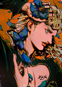 Funkwongho采集到JOJO