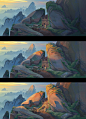 Kung Fu Panda 4 - Color Keys | Visual Development