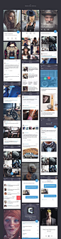 Kauf iOS UI Kit/UI移动端设计/APP界面模板/Sketch-淘宝网
