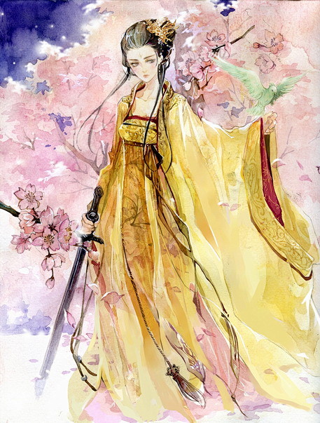 黄袍加身剑气凌云