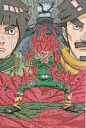 #火影忍者# 岸本的手，神仙手 ​​​​
