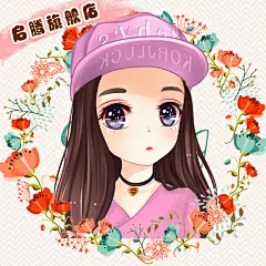 Q版人物设计头像制定真人物照片转手绘 结婚动漫卡通形象商业插画-tmall.com天猫