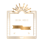 盖茨比香槟金欧式复古字母边框纹理免抠图案 AI矢量 (65)