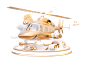 白金-直升机01