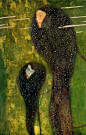 Water Nymphs - Silverfish, Gustav Klimt