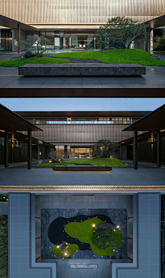 S-四水归堂-花瓣网|陪你做生活的设计师 | 的石榴树将居者引入归家回廊，在这里可以尽享魏玛康养情境渗入式的东方禅意空间，有绿植浮岛之态，有 ...