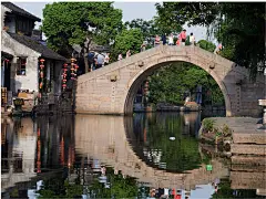 精选好看的江南水乡西塘古镇旅游风景高清电脑桌面壁纸下载