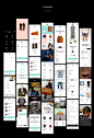 Fair Mobile UI Kit on App Design Served