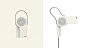 DR_Hair dryer : This hair dryer is homage for Dieter Rams.