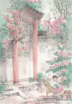  肚子的作品辑 《小小胡同》