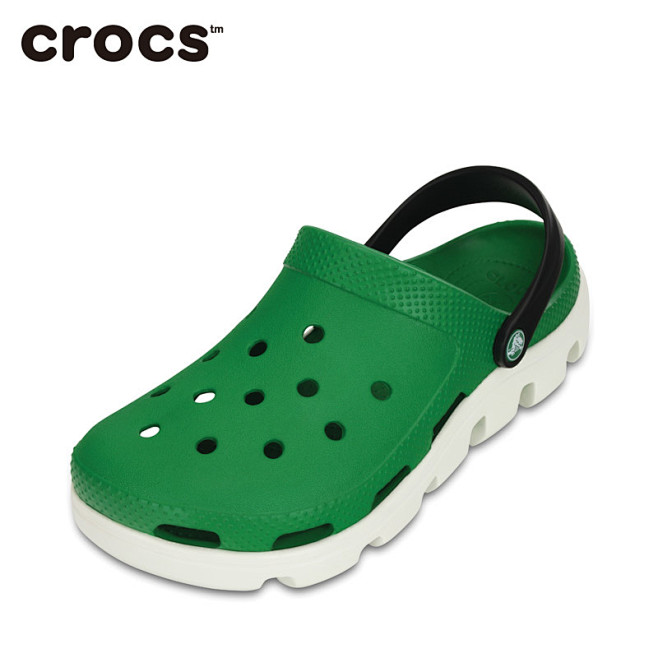 旅游季包邮Crocs卡骆驰男女中性运动迪...