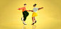 Music & Movement : We bring together music, dance and movement in our new character series