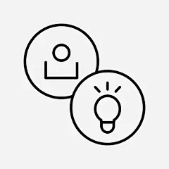 灯泡人物个人帐户图标_88ICON https://88icon.com 灯泡 人物 个人帐户 个人头像 个人简介 用户 用户帐户 用户头像 用户活动
