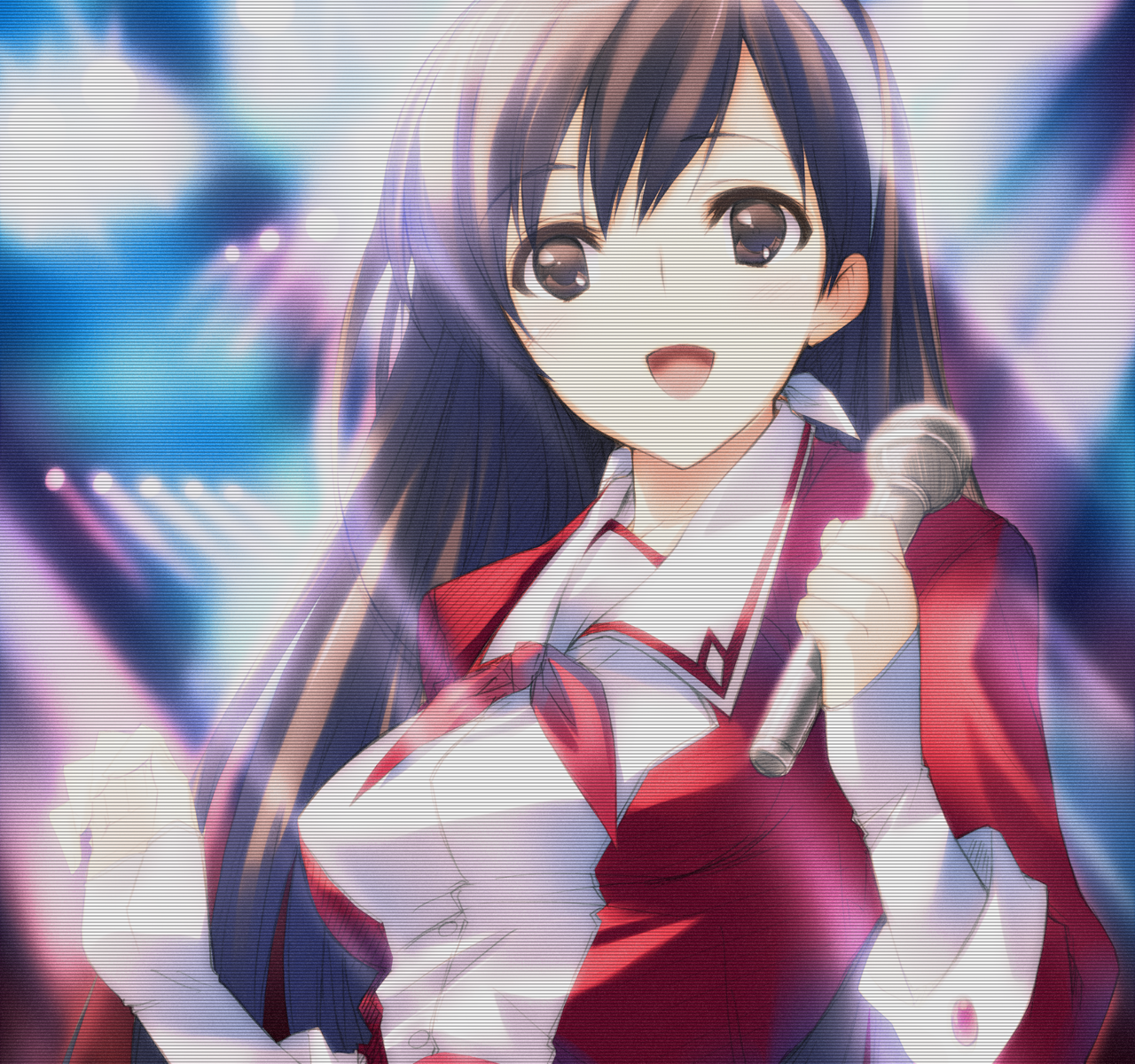 【非売品】WHITE ALBUM 如月小夜子 ロング サイズ ポスター 88話】 WHITE ALBUM -綴られる冬の想い出- 【如月小夜子 #016