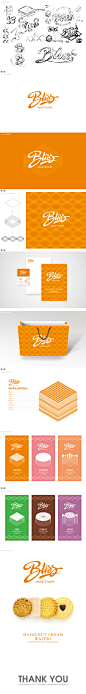 Bliss零食品牌形象设计 by LANGOR-DESIGN - UE设计平台-网页设计，设计交流，界面设计，酷站欣赏