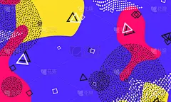 熏衣草,模板,斑点,可爱的,黄色,紫色,乌克兰,品红色,图像