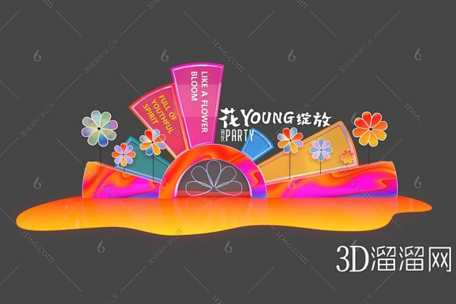 【现代美陈3D模型】-3D现代美陈3d模型下载-溜溜IDGCH67804191650-免费3Dmax模型库_3d溜溜网-花瓣网
