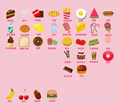 美食手机icon.壁纸界面 #素材#