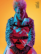 Lucky Blue Smith for Numero Homme Germany