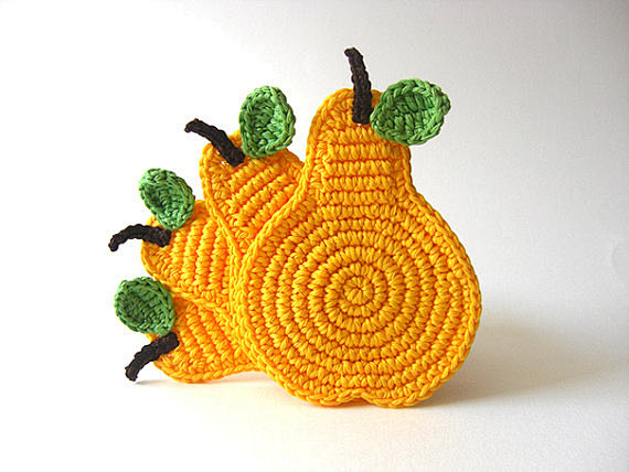 Yellow Pear Crochet ...