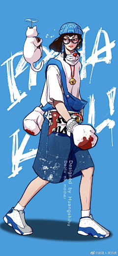 伊吕轩采集到漫画风