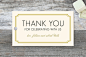 "Modern Classic" - Modern Wedding Favor Tags in Golden Bear by annie clark.