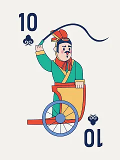 兵马俑文创｜当兵马俑遇上扑克牌 - 小红书
