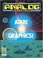 Analog Computing: Atari Graphics! [Vintage Computer Magazines]