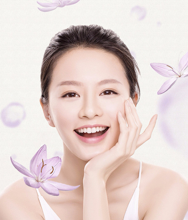 美妆 护肤模特合集           ...