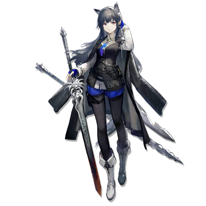 【明日方舟】缄默德克萨斯-花瓣网