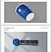 建筑企业蓝色LOGO VI 设计方案