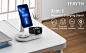 3-in-1 Magnetic Charging Stand