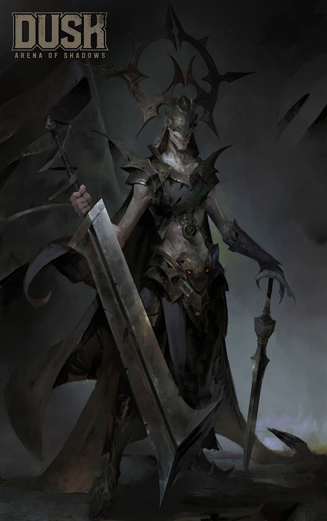 ArtStation-黄昏的阴影竞技场，...