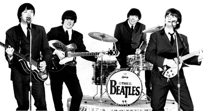 披头士乐队  The Beatles