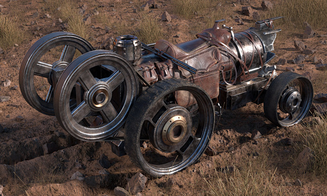 Steampowered Steed, ...
